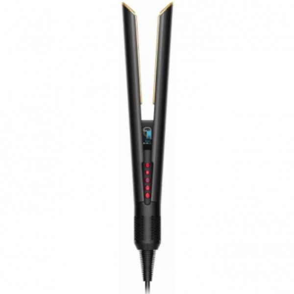 Выпрямитель Dyson Airstrait HT01, onyx black/gold, черный/золотой (без кейса)