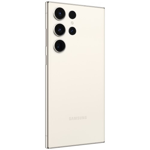 Смартфон Samsung Galaxy S23 Ultra 12/256 ГБ, кремовый