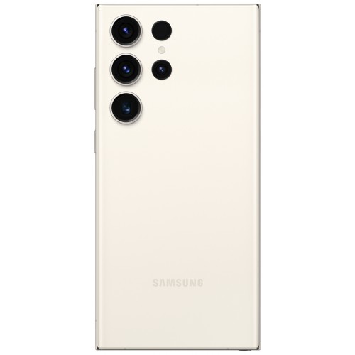 Смартфон Samsung Galaxy S23 Ultra 12/512 ГБ, кремовый