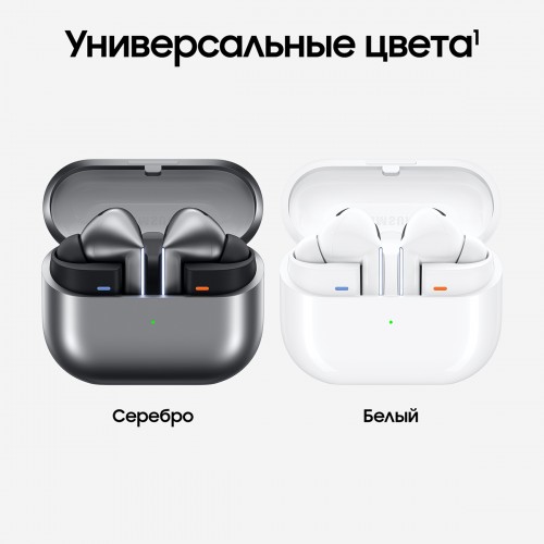 Беспроводные наушники Samsung Galaxy Buds 3 Pro, серебряный 