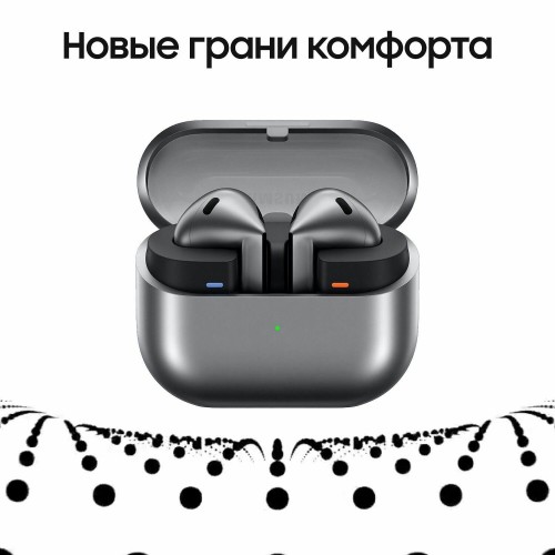 Беспроводные наушники Samsung Galaxy Buds 3, серебряный 