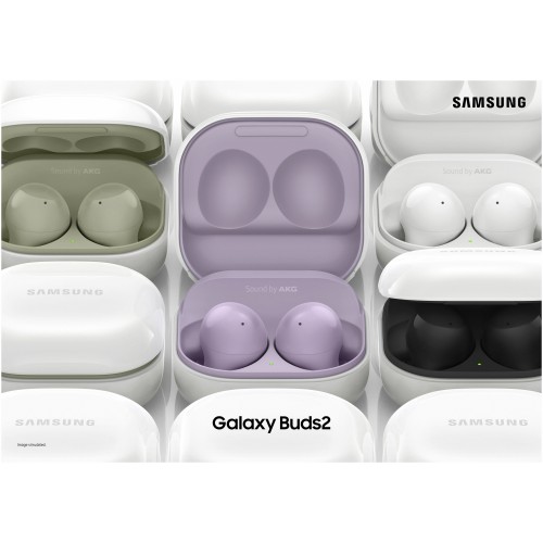 Беспроводные наушники Samsung Galaxy Buds2, оливковый