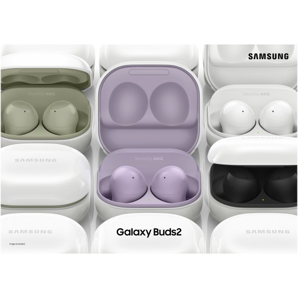 Беспроводные наушники Samsung Galaxy Buds2, фиолетовый