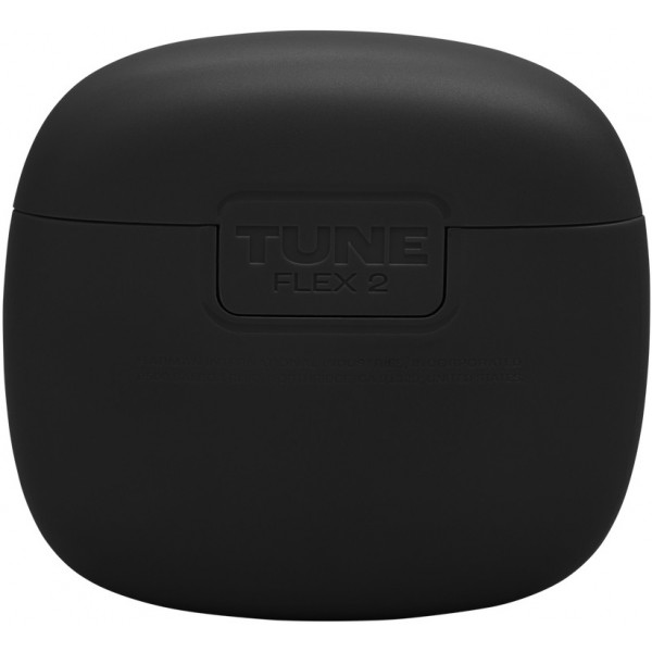 Беспроводные наушники JBL Tune Flex 2 в черном цвете - идеальный звук без проводов