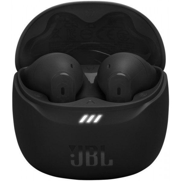 Беспроводные наушники JBL Tune Flex 2 в черном цвете - идеальный звук без проводов