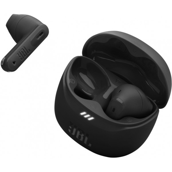 Беспроводные наушники JBL Tune Flex 2 в черном цвете - идеальный звук без проводов