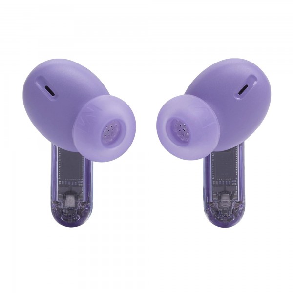 Беспроводные наушники JBL Tune Beam 2 в стильном фиолетовом цвете