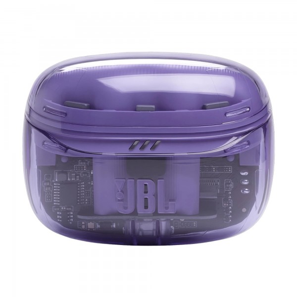 Беспроводные наушники JBL Tune Beam 2 в стильном фиолетовом цвете
