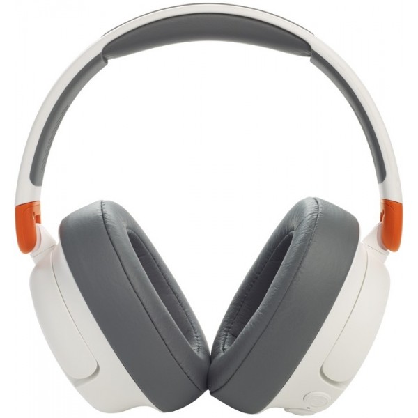 Беспроводные наушники JBL Junior 470NC в белом цвете: комфорт и качество звука для детей