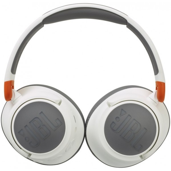 Беспроводные наушники JBL Junior 470NC в белом цвете: комфорт и качество звука для детей