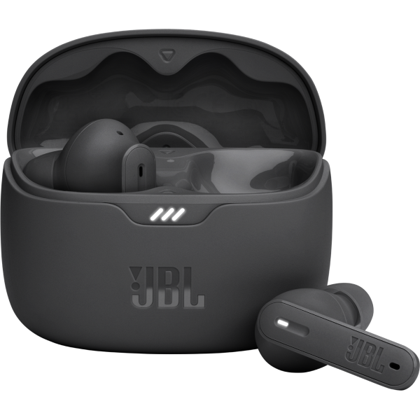 Беспроводные наушники JBL Tune Beam в черном цвете – идеальный звук без проводов
