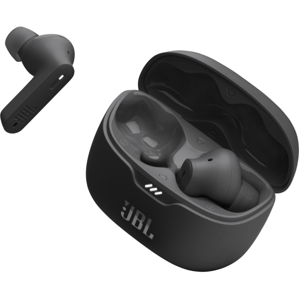 Беспроводные наушники JBL Tune Beam в черном цвете – идеальный звук без проводов