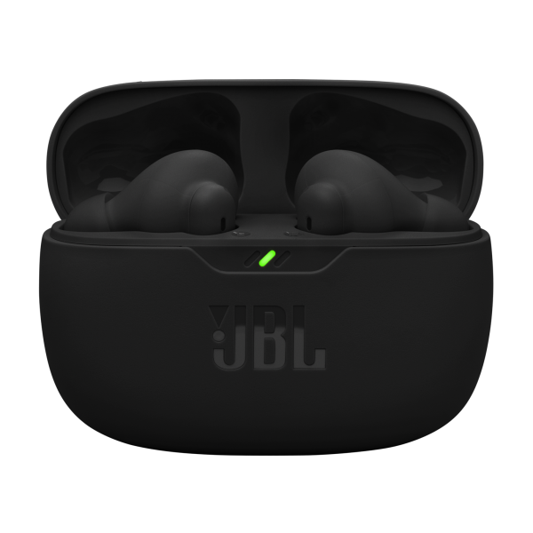 Беспроводные наушники JBL Wave Beam 2 в черном цвете - идеальный звук без проводов