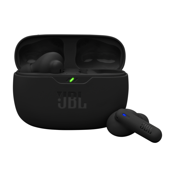 Беспроводные наушники JBL Wave Beam 2 в черном цвете - идеальный звук без проводов