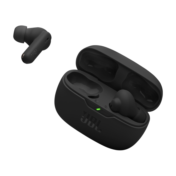 Беспроводные наушники JBL Wave Beam 2 в черном цвете - идеальный звук без проводов