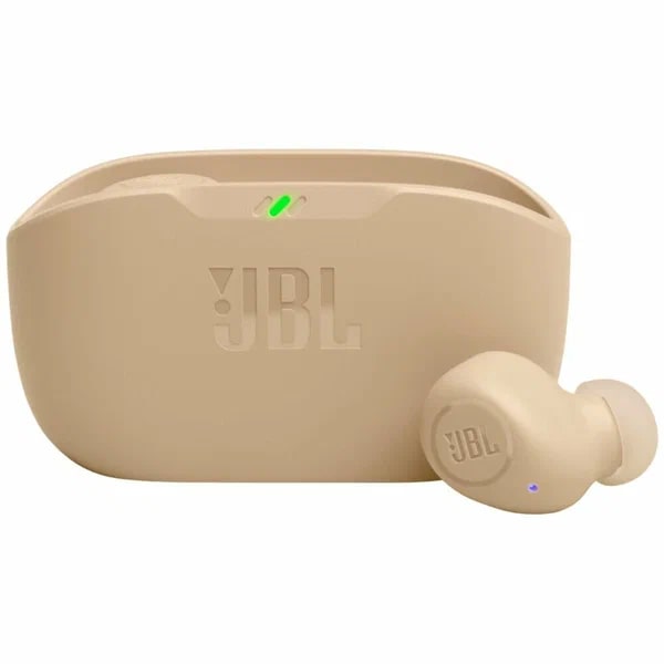 Купить Беспроводные наушники JBL Wave Buds, бежевый в Москве