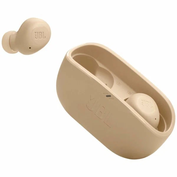 Купить Беспроводные наушники JBL Wave Buds, бежевый в Москве
