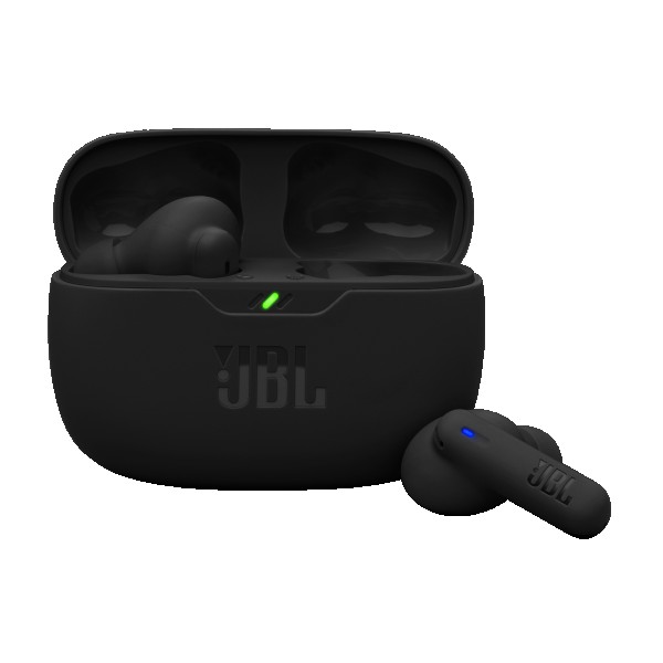 Беспроводные наушники JBL Wave Beam 2 в стильном синем цвете