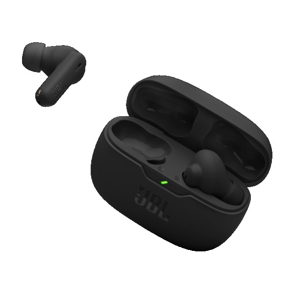 Беспроводные наушники JBL Wave Beam 2 в стильном синем цвете