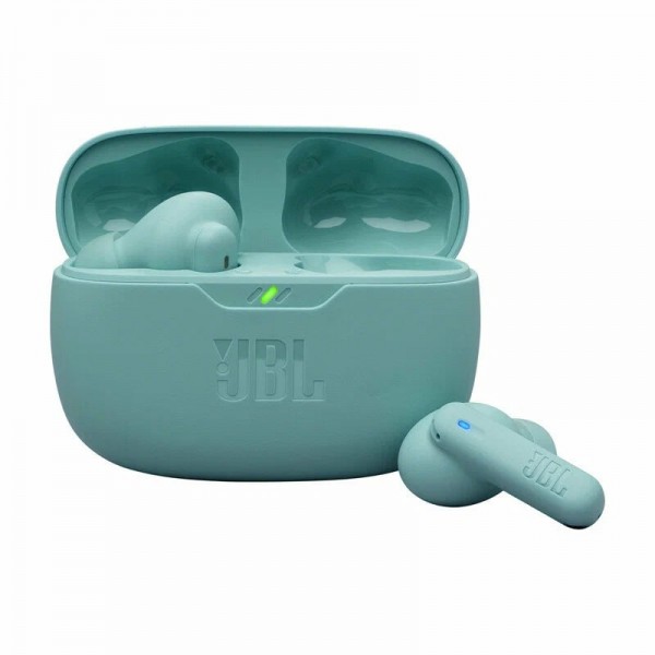 Беспроводные наушники JBL Wave Beam 2 в стильном синем цвете