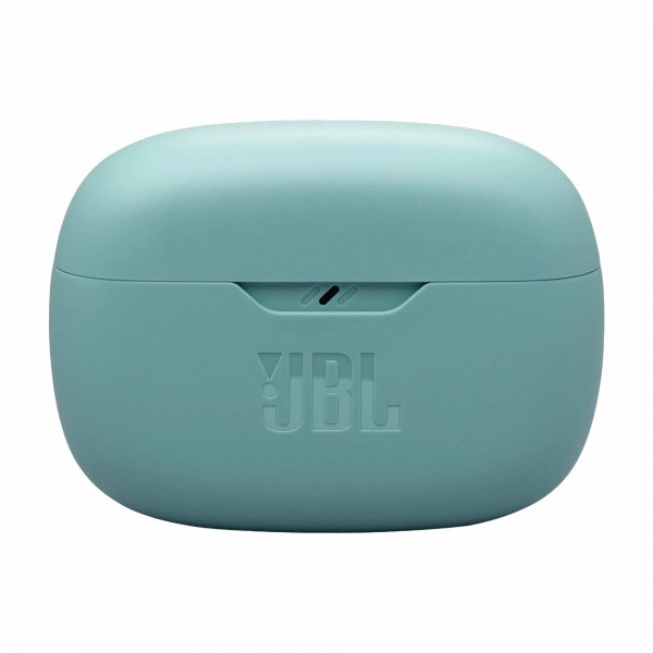Беспроводные наушники JBL Wave Beam 2 в стильном синем цвете