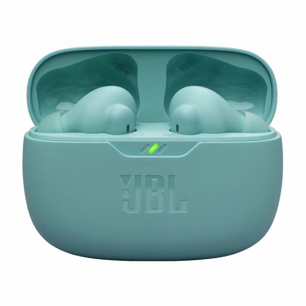 Беспроводные наушники JBL Wave Beam 2 в стильном синем цвете