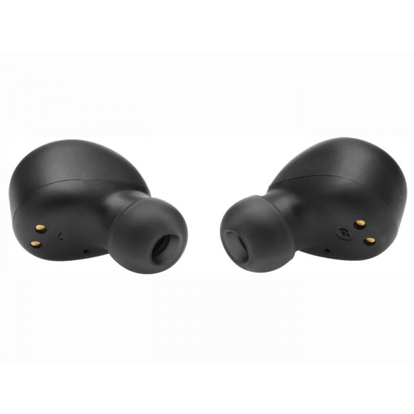 Беспроводные наушники JBL Wave Buds в черном цвете: качество звука без проводов