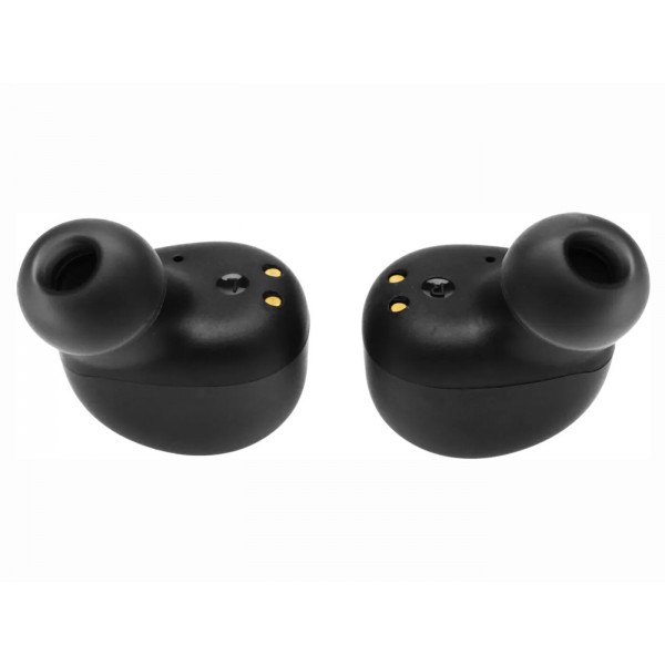 Беспроводные наушники JBL Wave Buds в черном цвете: качество звука без проводов