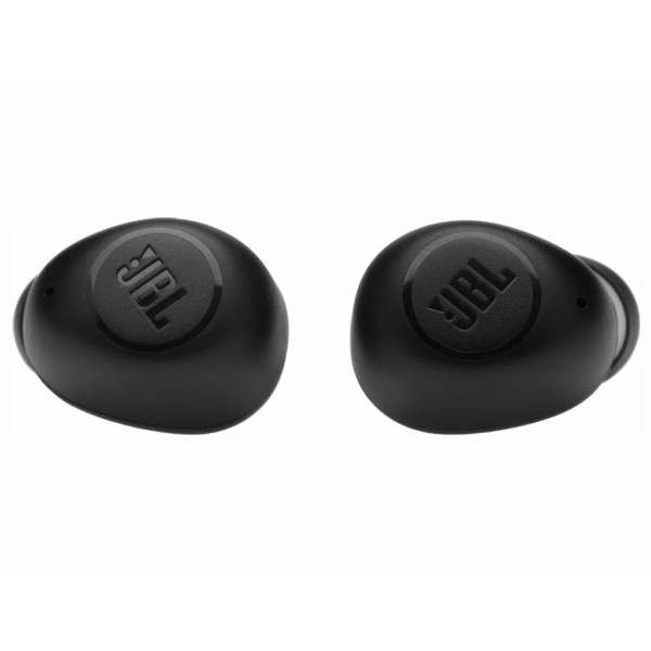Беспроводные наушники JBL Wave Buds в черном цвете: качество звука без проводов