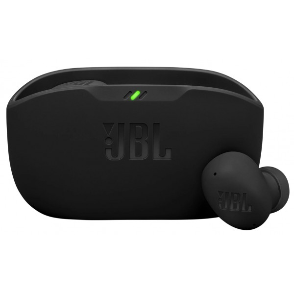 Беспроводные наушники JBL Wave Buds 2 в черном цвете – идеальный звук без проводов