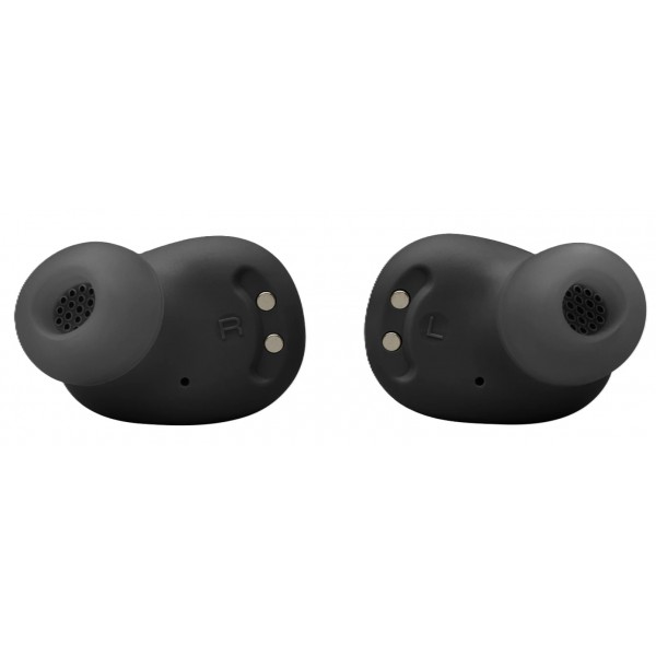 Беспроводные наушники JBL Wave Buds 2 в черном цвете – идеальный звук без проводов