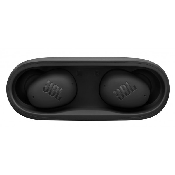 Беспроводные наушники JBL Wave Buds 2 в черном цвете – идеальный звук без проводов