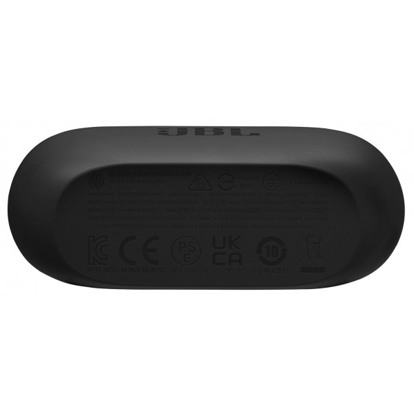 Беспроводные наушники JBL Wave Buds 2 в черном цвете – идеальный звук без проводов