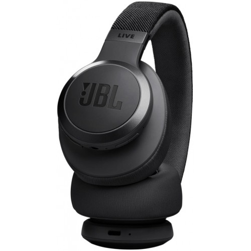 Беспроводные наушники JBL Live 770NC, черный