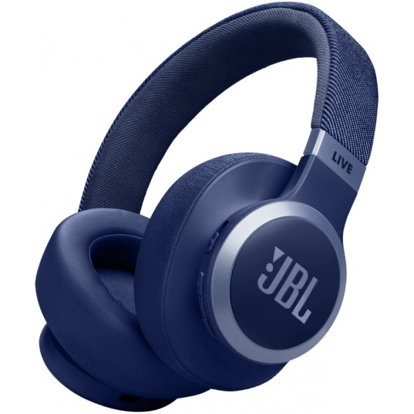 Беспроводные наушники JBL Live 770NC, синий