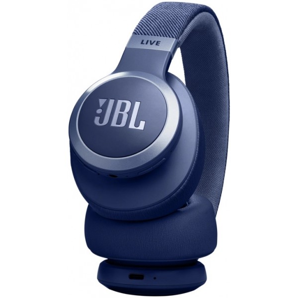 Беспроводные наушники JBL Live 770NC, синий