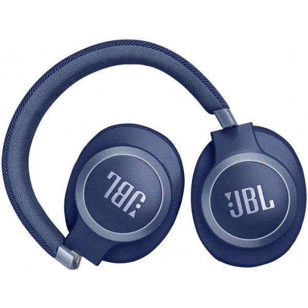 Беспроводные наушники JBL Live 770NC, синий