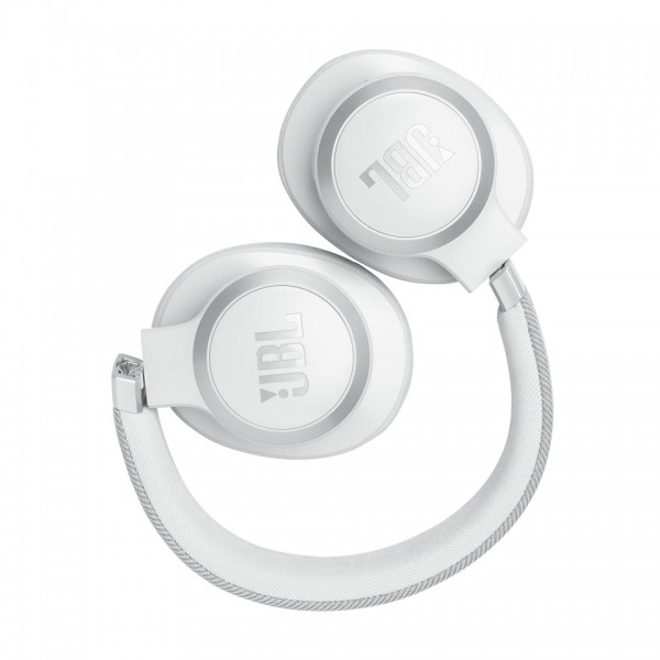 Беспроводные наушники JBL Live 770NC, белый