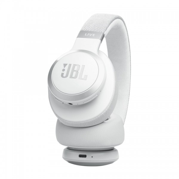 Беспроводные наушники JBL Live 770NC, белый