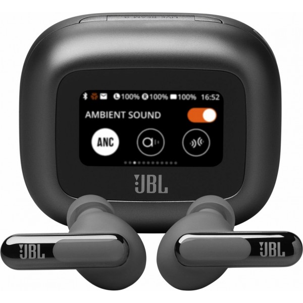 Беспроводные наушники JBL Live Beam 3, черный