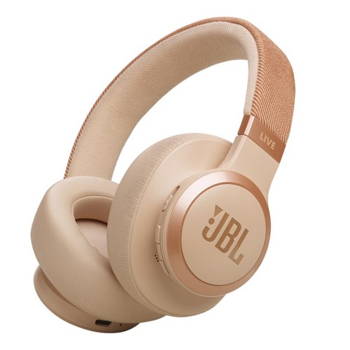 Беспроводные наушники JBL Live 770NC, золотой