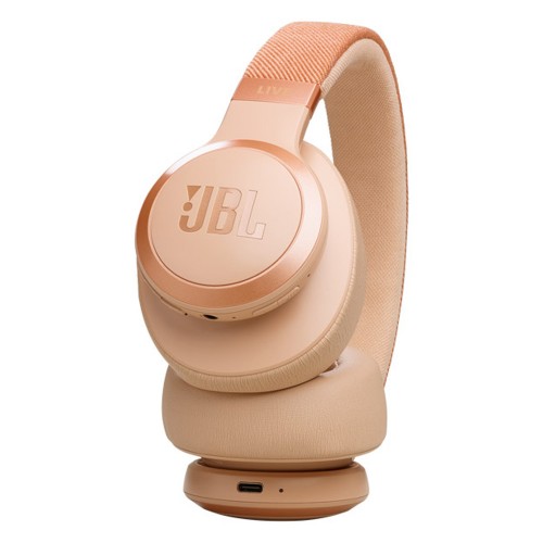 Беспроводные наушники JBL Live 770NC, золотой