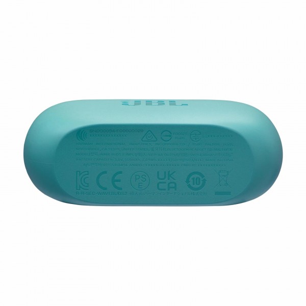 Беспроводные наушники JBL Wave Buds 2, синий