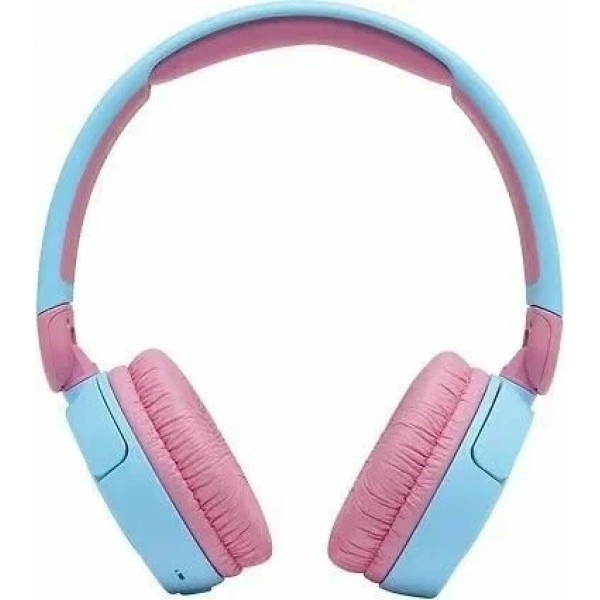 Беспроводные наушники JBL JR310BT, голубой-красный