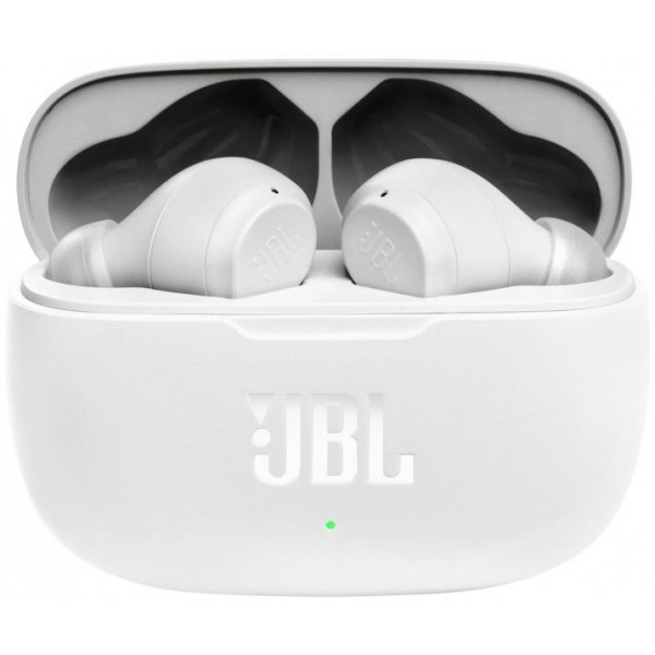 Беспроводные наушники JBL Wave 200, белый