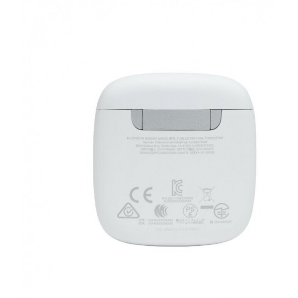 Беспроводные наушники JBL Tune 225 TWS, white