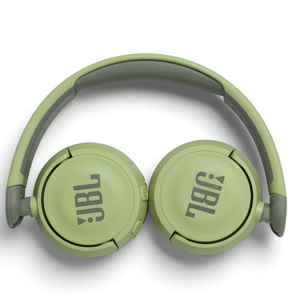Беспроводные наушники JBL JR310BT, зеленый