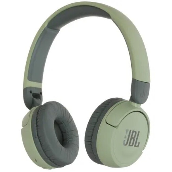 Беспроводные наушники JBL JR310BT, зеленый