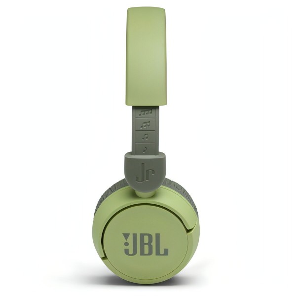 Беспроводные наушники JBL JR310BT, зеленый