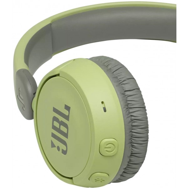 Беспроводные наушники JBL JR310BT, зеленый